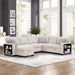 Cairo - Sectional With Pullout Sleeper Matrix Furniture Group