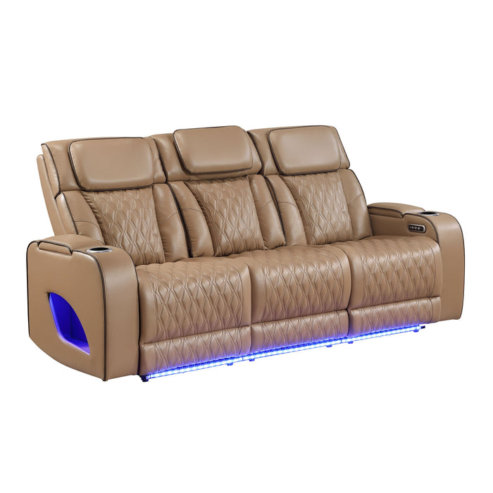 Fortuner - Power Reclining Sofa Matrix Furniture Group