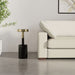 Frannie - Side Table - Gold / Black Simpli-Home