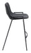 Desi - Counter Chair With Black Legs (Set of 2) Zuo Modern