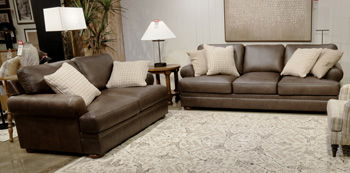 Carriage Point - Loveseat - Hickory Signature Design by Ashley®