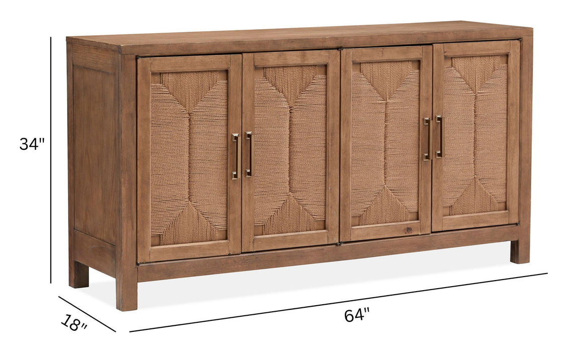Lindon - Buffet - Light Brown Magnussen Furniture