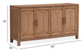 Lindon - Buffet - Light Brown Magnussen Furniture