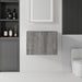 Floating Bathroom Vanity Cabinet With Soft Close Double Doors, Spacious Interior Storage, Wall Mounted, Cabinet Only Home Essentials