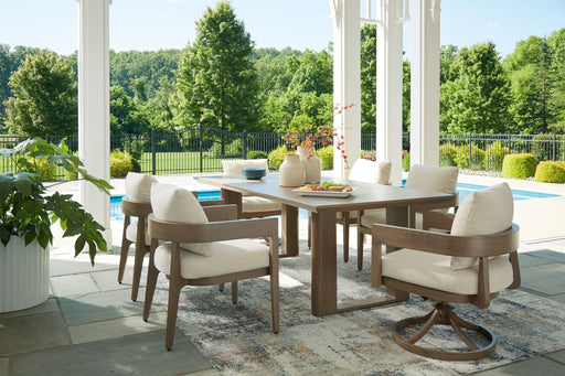 Serene Bay - Outdoor Dining Set Signature Design by Ashley®