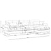 Super Comfort Oversized Modular Sectional Sofa With Movable Ottoman Home Essentials