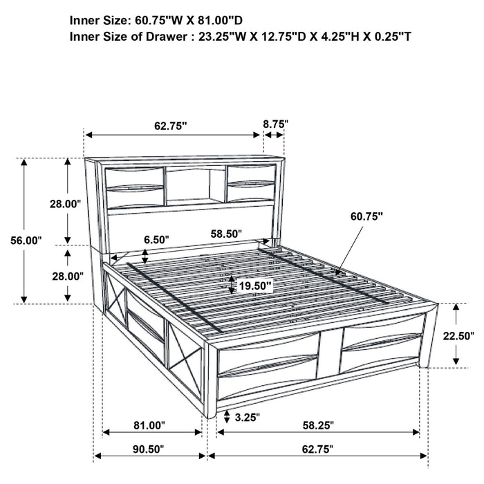 Isabel - Bedroom Set Furniture Max