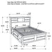 Isabel - Bedroom Set Furniture Max