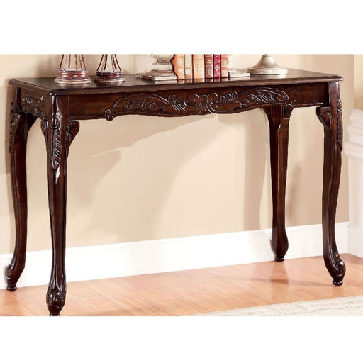 Table With Cabriole Legs - Cherry Home Essentials