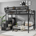 Loft Bed With Storage Shelves, Wardrobe Home Essentials