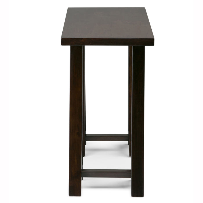 Sawhorse - Handcrafted Console Sofa Table Simpli-Home