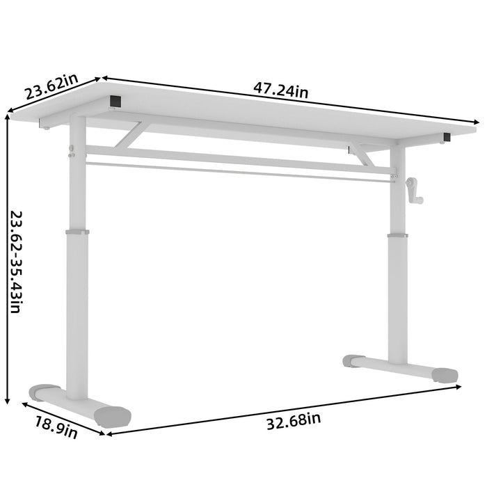 Adjustable Home Office Desk Home Essentials