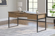 Montia - Home Office Desk - Light Brown Signature Design by Ashley®