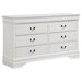 Frances - 6 Drawer Dresser Furniture Max