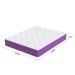 12" Hybrid Mattress With Individual Pocket Coils, Memory Foam Daily Nest