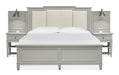 Glenbrook - Complete Wall Bed With Upholstered Headboar Magnussen Furniture