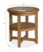 Durant - Shelf End Table - Honey Brown Magnussen Furniture
