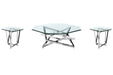 Lenox Square - Octagonal Cocktail Table Set Magnussen Furniture