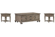 Lancaster - Lift Top Storage Cocktail Table Set Magnussen Furniture