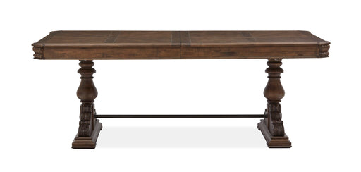 Durango - Trestle Dining Table - Willadeene Brown Magnussen Furniture