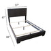 Ireland III - Bed (Panel) ACME