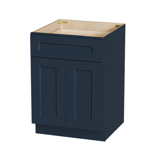 Shaker Base Cabinet With Soft-Close Drawer & Double Doors, Adjustable Shelf Home Essentials