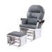 Glider Chair With Ottoman Home Essentials