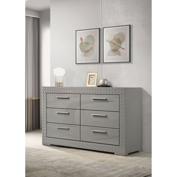 Pierce - 6 Drawer Dresser Cabinet Furniture Max