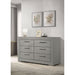 Pierce - 6 Drawer Dresser Cabinet Furniture Max