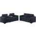 Modern Style 2 Piece Sofa Set With Cup Holders & Charging Port Home Essentials