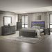 Blaze - Modern Bedroom Set With LED Headboard Matrix Furniture Group