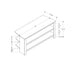 TV Stand, Console, Media Entertainment Center, 3 Storage Shelves 8th Street