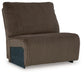 Top Tier - Armless Chair - Chocolate Signature Design by Ashley®