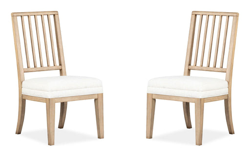 Coventry - Upholstered Side Chair With Solid Wood Back (Set of 2) - Honey Maple Magnussen Furniture