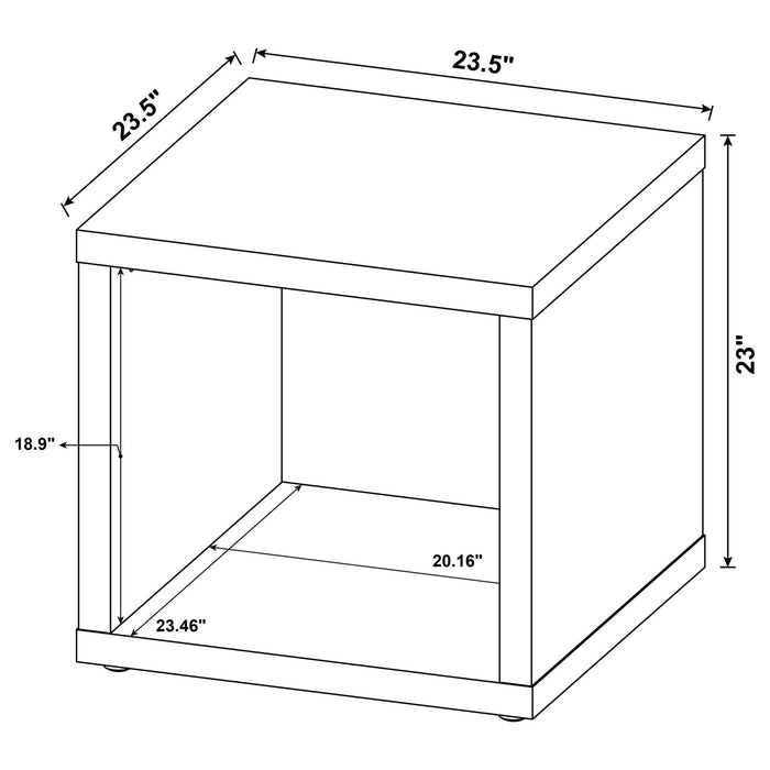 Flint - Square Table Furniture Max