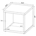 Flint - Square Table Furniture Max