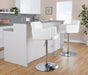 Stout - Contemporary Adjustable Barstool With Swivel Lumi Source