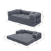 Convertible Foldable Floor Sofa Bed For Living Room Home Essentials