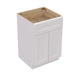 Shaker Base Cabinet With Soft-Close Drawer & Double Doors, Adjustable Shelf Home Essentials