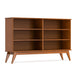 Draper - Handcrafted Low Bookcase Simpli-Home