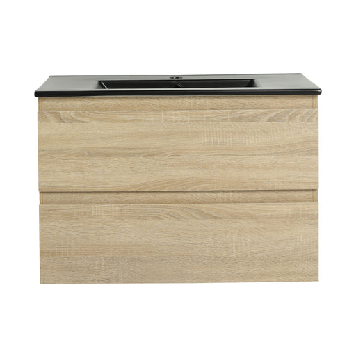 Wall Mounted Bathroom Vanity With Sink, 2 Soft Close Drawers Home Essentials