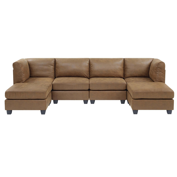 Upholstered Modular Sectional Home Essentials