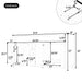 Bathroom Vanity With Double Sinks, 3 Drawers & 4 Doors - White Noble House
