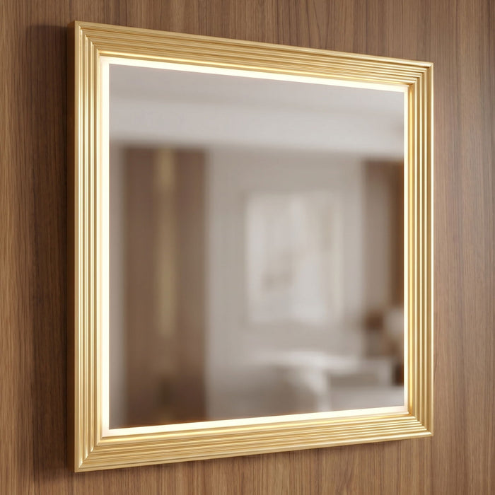 Obsession - Square Mirror - White Matrix Furniture Group