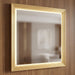 Obsession - Square Mirror - White Matrix Furniture Group