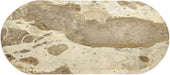 Carrell - Genuine Marble Tray Meridian Furniture