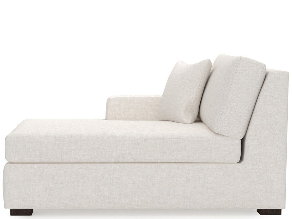 Ryman - Chaise LAF, Special Order - White Universal Furniture