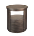 Bosley - Round End Table - Coffee Bean Magnussen Furniture
