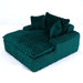 Comfort Bearing Sofa With 2 Pillows And 1 Backrest - Green Home Essentials