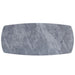Hester - Ceramic Top Dining Table - Gray & Black ACME